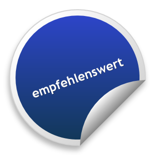 empfehlenswert