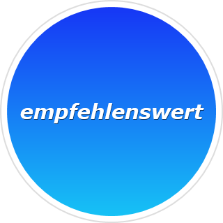 empfehlenswert